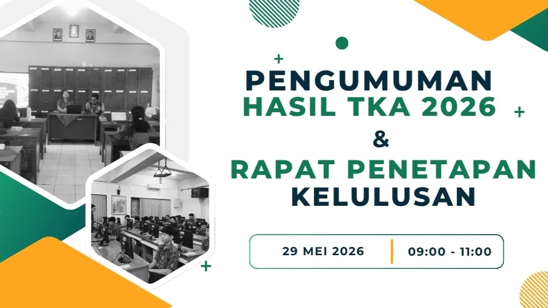 HASIL TKA DAN PENETAPAN KELULUSAN SMP (SLUB) SARASWATI 1 DENPASAR